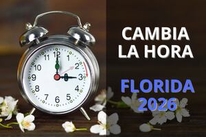 Cambia la hora en Florida 2026: esta es la fecha del horario de verano, cómo te afecta y en qué ciudades se adelanta el reloj