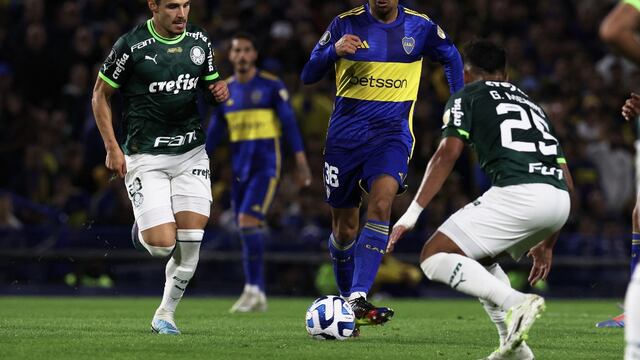 Todo se define en Brasil: Boca empató con Palmeiras en La Bombonera | VIDEO
