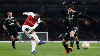 Arsenal derrotó 1-0 al Qarabag y clasificó primero de su grupo en la Europa League [VIDEO]