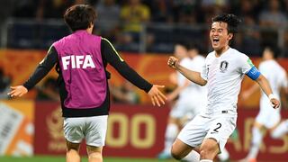Ecuador vs. Corea del Sur: Choi Jun anotó el 1-0 para los asiáticos | VIDEO