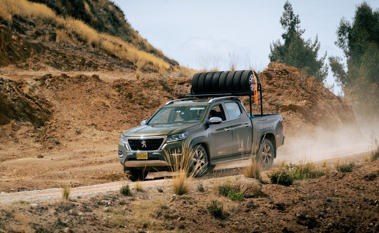Cinco razones que convierten a una pick-up en la aliada ideal de los deportes. (Foto: Peugeot)