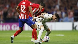 Resumen Real Madrid vs Atlético Madrid: derbi de Madrid por LaLiga | VIDEO