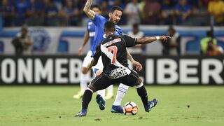 Cruzeiro igualó 0-0 ante Vasco da Gama por Copa Libertadores