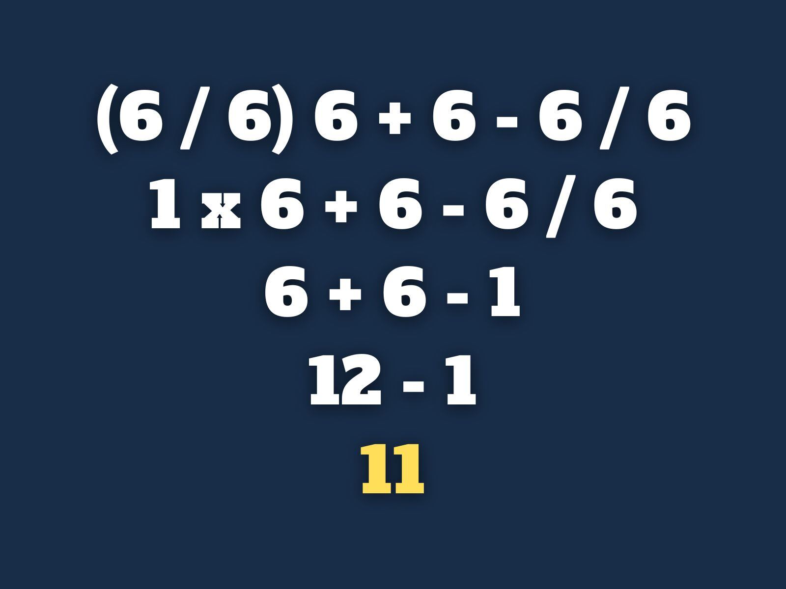 Reto matemático: ¿Superaste esta prueba acertando con el resultado? (Creación: Mag)
