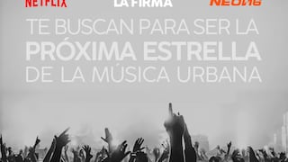 “La Firma”: ¿Qué se sabe del nuevo concurso musical de Netflix para descubrir a la próxima estrella latina?