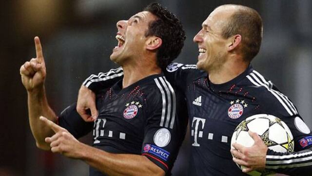 Bayern Múnich descartó purga que incluiría a Claudio Pizarro