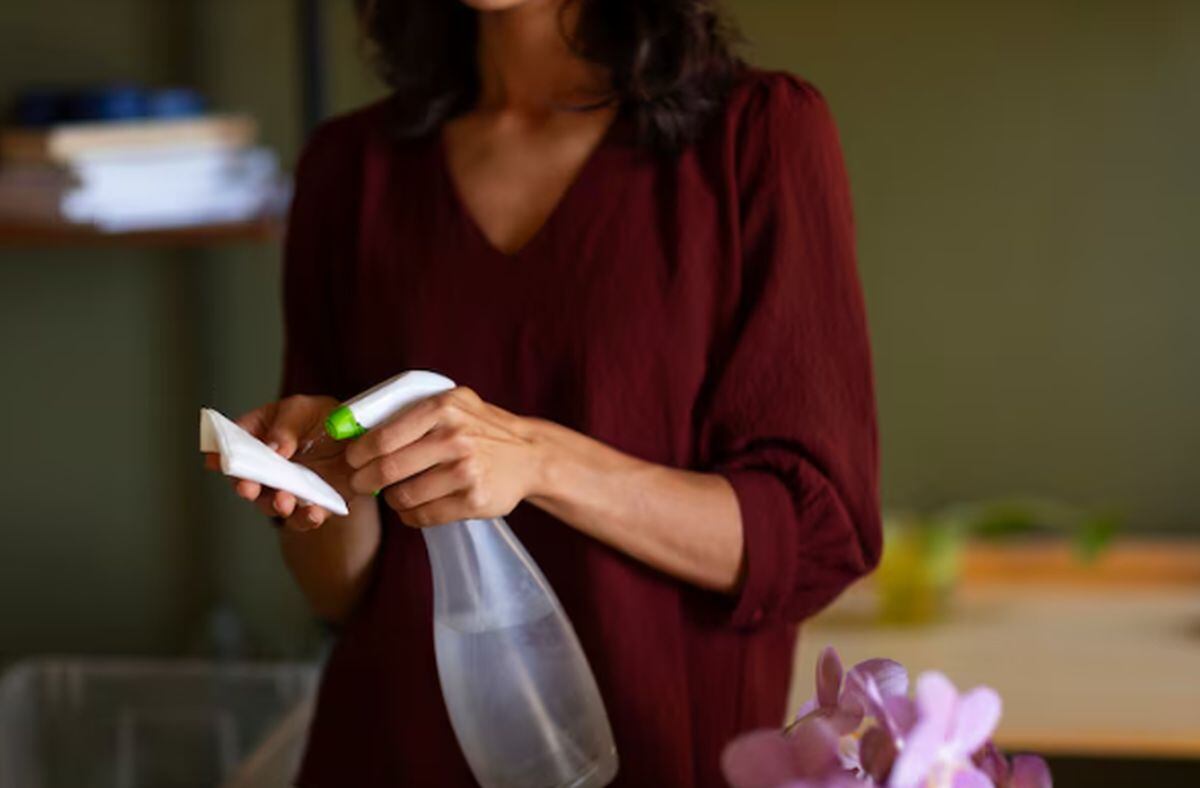 El ritual del vinagre activa la prosperidad (Foto referencial: Freepik)