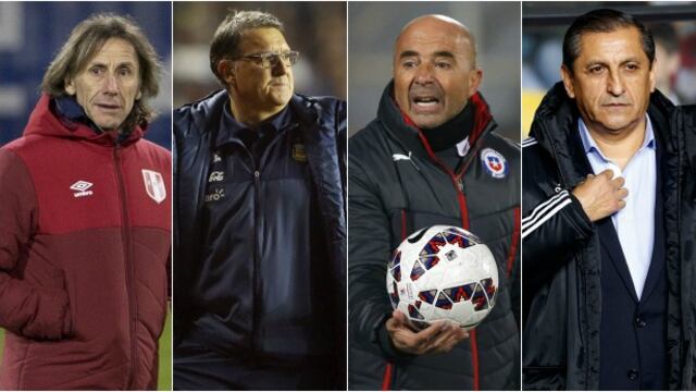 VOTA: ¿Quién es el mejor entrenador de la Copa América 2015?