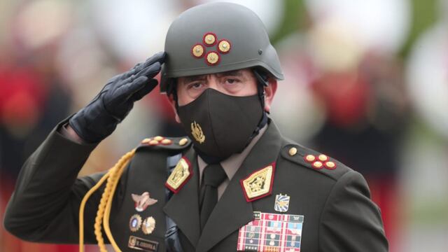 Fuerzas Armadas: así se realizó el reconocimiento de los nuevos comandantes generales del Ejército y la FAP | FOTOS 