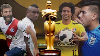 Óscar 2015: el fútbol peruano también tiene sus premios