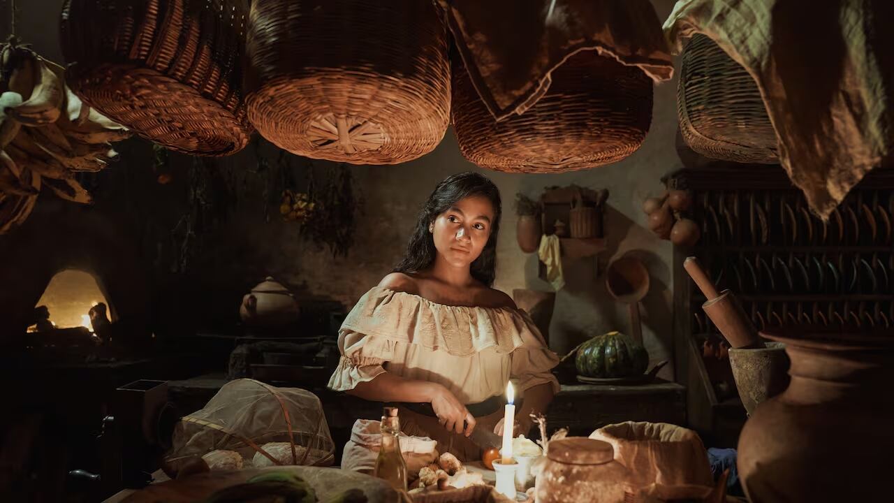 Susana Morales como Úrsula Iguarán en la serie "Cien años de soledad" (Foto: Netflix)
