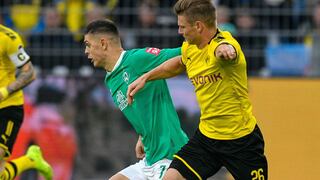 Borussia Dortmund empató 2-2 ante Werder Bremen por la sexta jornada de la Bundesliga