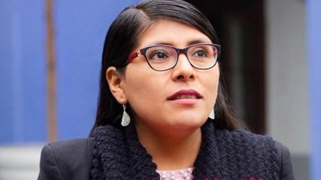 Vladimir Cerrón: congresista Margot Palacios dice que esperarán descargos de Américo Gonza