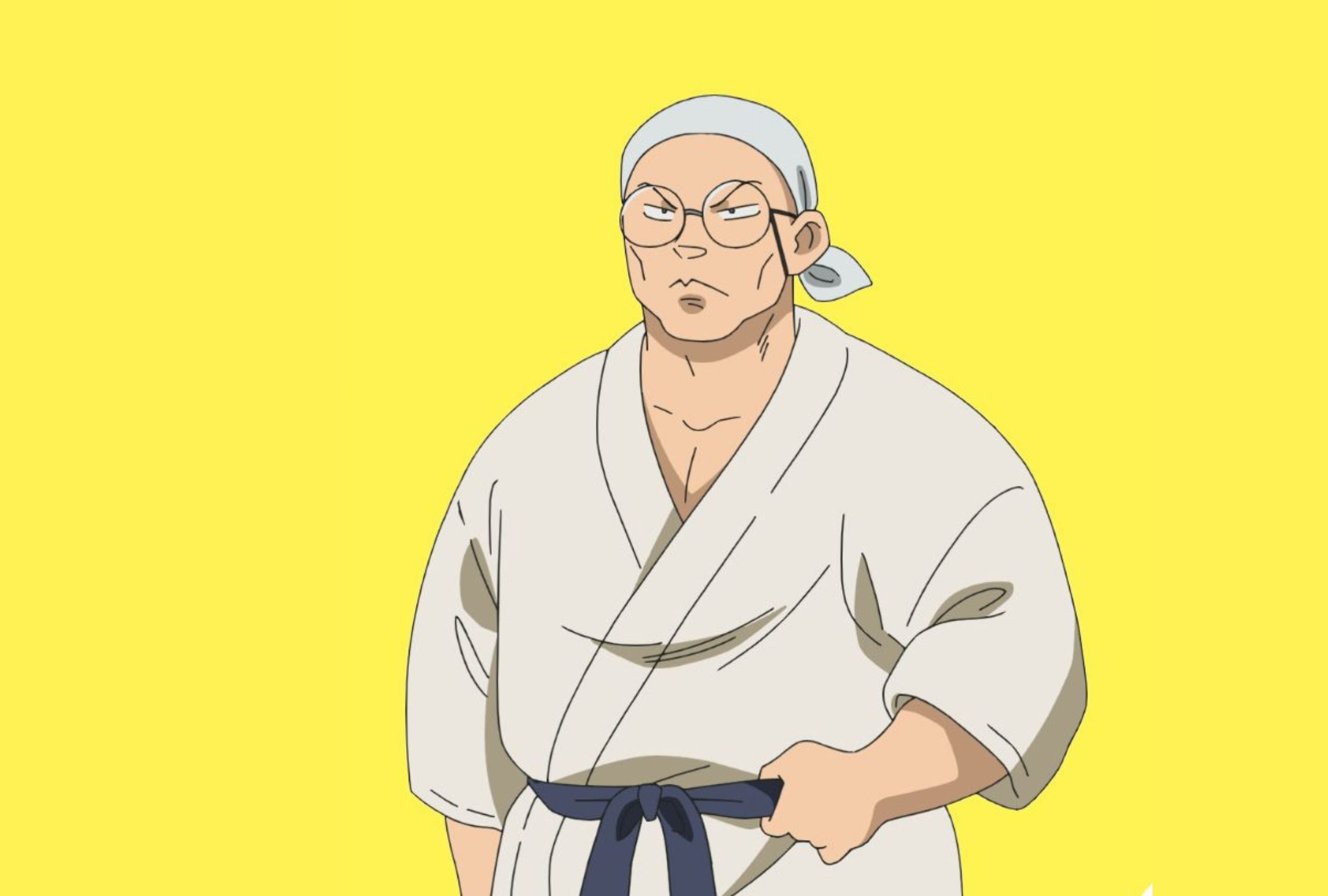 Genma Saotome es uno de los personajes principales de la serie anime “Ranma1/2″ (Foto: MAPPA)