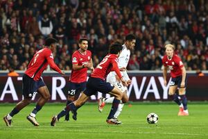 Real Madrid dejó sus primeros tres puntos ante Lille por fecha 2 de Champions League