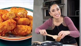 Croquetas de atún: la receta de Nelly Rossinelli para este antojo para compartir que te salvará de apuros