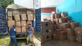 COVID-19 : Amazonas recibe 1,438 kilos de medicamentos y equipos de protección