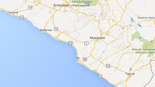 Temblor de 5 grados Richter se sintió en el sur del Perú