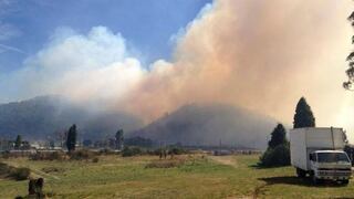 Australia: incendios forestales ya cobraron una víctima y siguen incontrolables