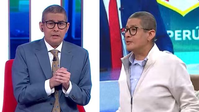 Erick Osores se conmueve tras recordar su regreso a la TV: “Lo que recibí del público es algo único”
