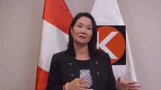 Fiscalía dispone investigar a Keiko Fujimori bajo ley de crimen organizado