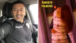 Chorri Palacios rompe su silencio tras ser ampayado besando a desconocida mujer en discoteca