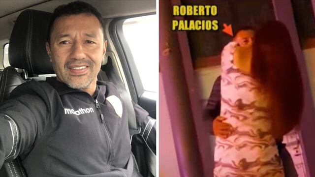 Chorri Palacios rompe su silencio tras ser ampayado besando a desconocida mujer en discoteca