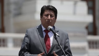 Congresista Waldemar Cerrón anuncia que bancada de Perú Libre presentará candidato a la Mesa Directiva