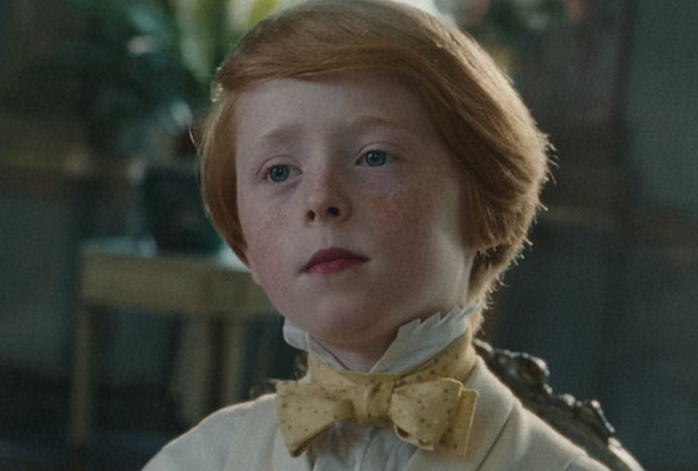 En "La emperatriz", el joven actor alemán Felix Nölle interpreta al archiduque Luis Víctor de Austria (Foto: Netflix)