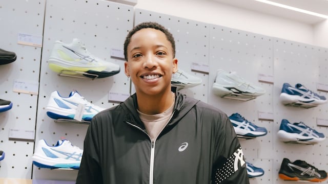 Clarivett Yllescas es jugadora de Alianza Lima con el que ha logrado dos títulos nacionales, un subcampeonato sudamericano y compitió en el mundial. (Foto: Asics)