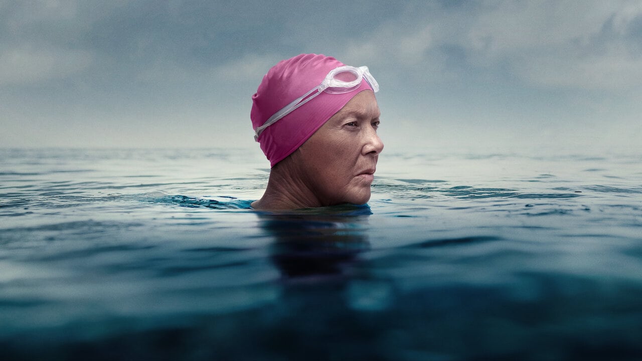 El film es la adaptación del libro “Find a Way” de Diana Nyad (Foto: Netflix)