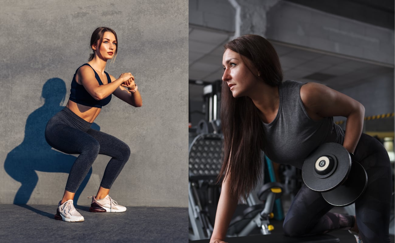 El entrenamiento de fuerza, ya sea con pesas o con el peso corporal, mejora la salud ósea, el equilibrio, la autonomía y acelera el metabolismo.