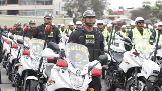 Lima: unos 800 policías se suman al patrullaje en calles tras dejar labores administrativas