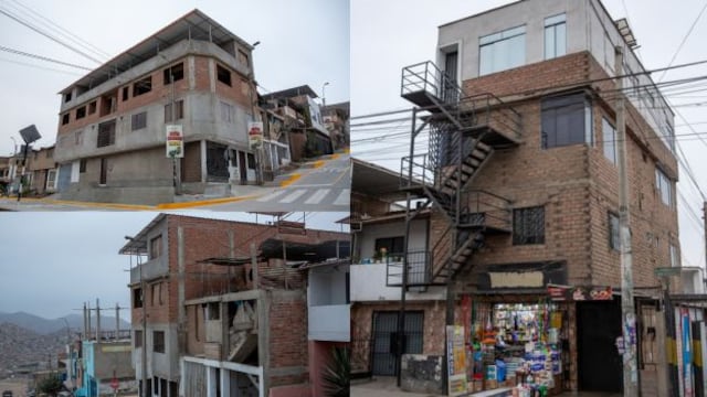Sin planos, estudios de suelos ni supervisión profesional: así se construyó el 97% de casas en Perú