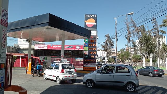 Galón de gasolina de 90 desde los S/ 16.50 en los grifos de Lima