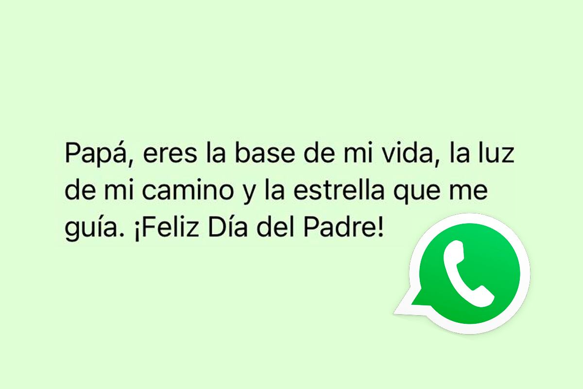 Si quieres celebrar el Día del Padre, aquí te dejamos algunos mensajes que puedes enviar por WhatsApp. (Foto: MAG - Rommel Yupanqui)