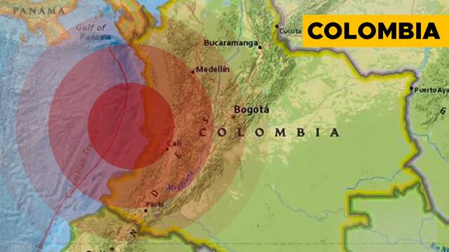 Temblor en Colombia: Revisa aquí el reporte de  movimientos hoy, miércoles 19 de enero
