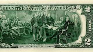 Conoce el valor de un billete de 2 dólares si le falta un dígito en el número de serie