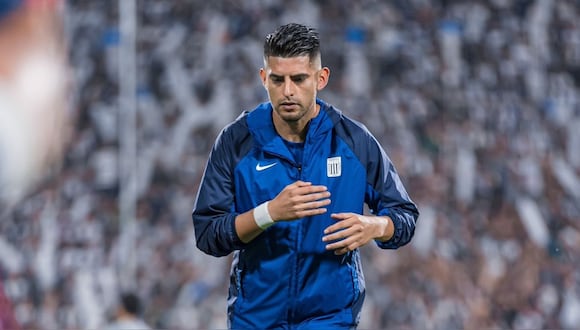 Carlos Zambrano volvió a jugar la Liga 1 Betsson tras seis semanas de ausencia. (Foto: Alianza Lima)