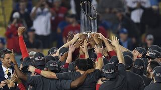 Boston Red Sox's campeones de la Serie Mundial de Béisbol | VIDEO