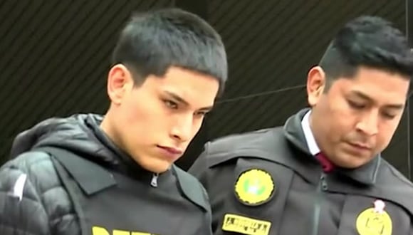 Aldair Francisco Hurtado Reyes es acusado de ser el cabecilla de la banda criminal Los Sanguinarios de Huáscar. Foto: América Noticias