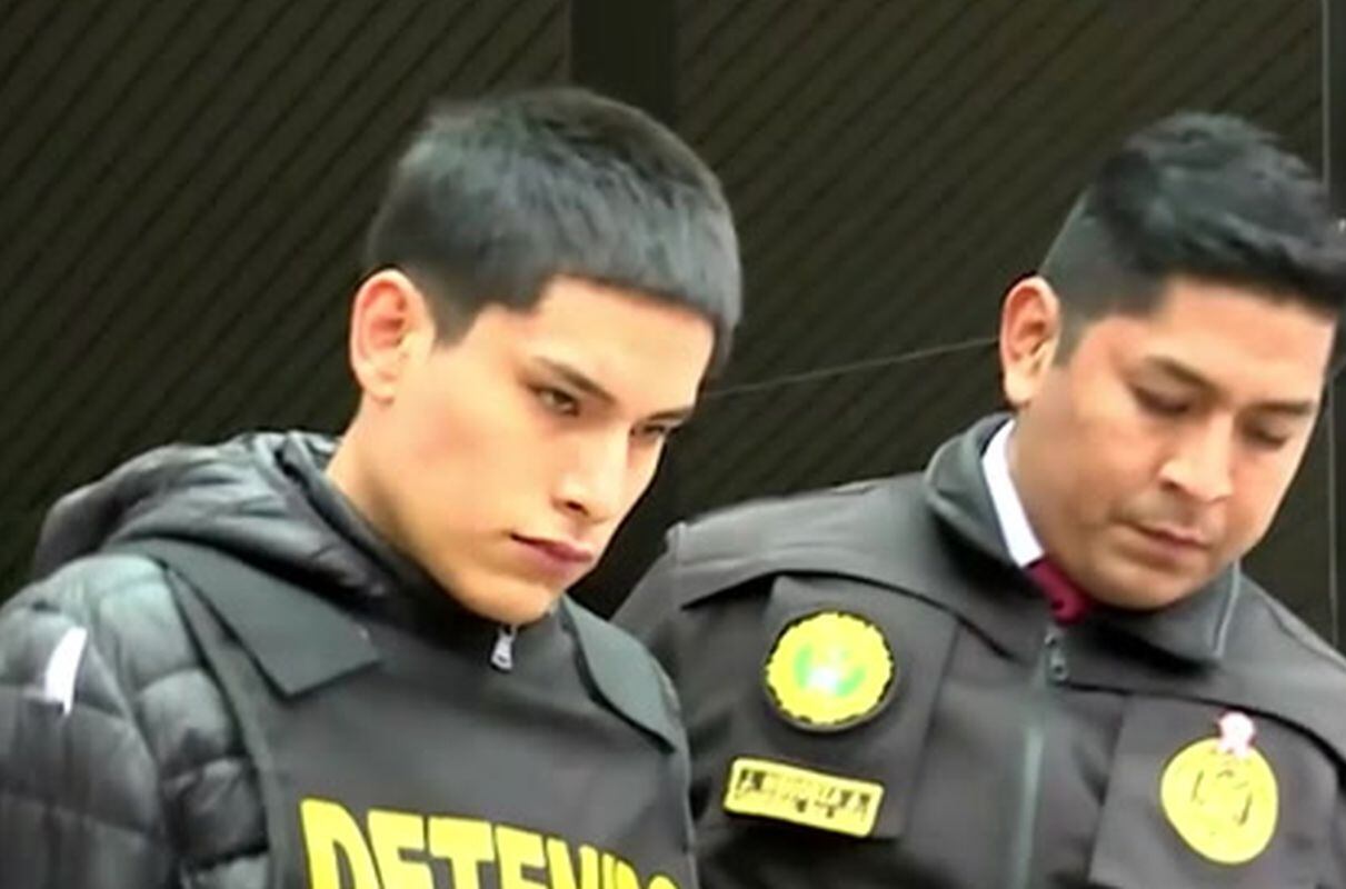 Aldair Francisco Hurtado Reyes es acusado de ser el cabecilla de la banda criminal Los Sanguinarios de Huáscar. Foto: América Noticias