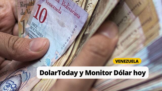Consulta, DolarToday y Monitor Dólar hoy, martes 28 de mayo: A cómo se cotiza el dólar en Venezuela 