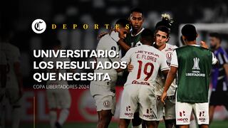 Universitario y los resultados que necesita para clasificar a octavos en la Libertadores