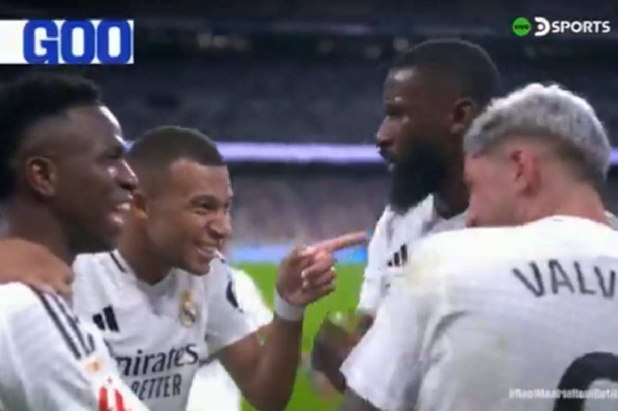 Gol Mbappé hoy, Real Madrid vs Betis por LaLiga: ver gol de Kylian Mbappé | VIDEO: gol del Madrid