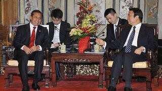 Ollanta Humala presenta al Perú como "puente" entre China y Latinoamérica