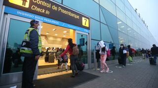 MEF destina S/ 30 millones a Migraciones para sistema de control en Aeropuerto Jorge Chávez