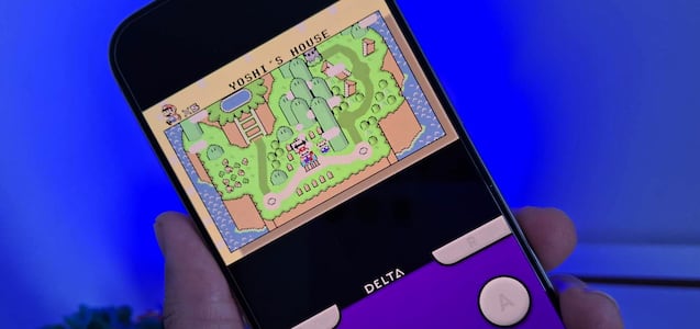 Ya puedes jugar juegos retro de Nintendo en tu iPhone con esta aplicación