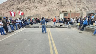 Protestas en Perú: reporte de fallecidos, bloqueo de vías y manifestaciones