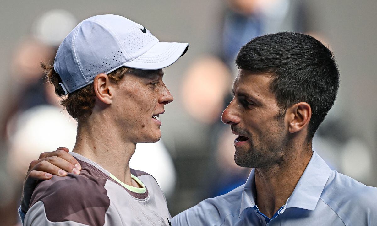 Jannik Sinner jugará la final de Australia Open contra Daniil Medvédev. (Foto: AFP)